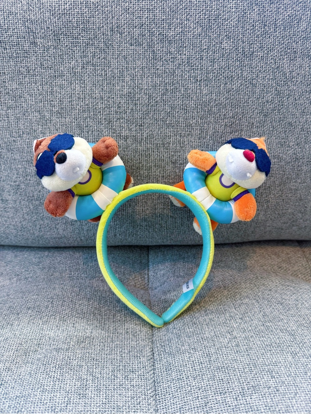 Tokyo Disney exclusive Chipndale summer headband